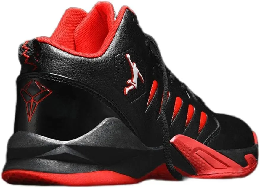 Men's Fashion Sneakers Breathable Running Shoes Arch Support Basketball Shoes Non Slip Sport Shoes