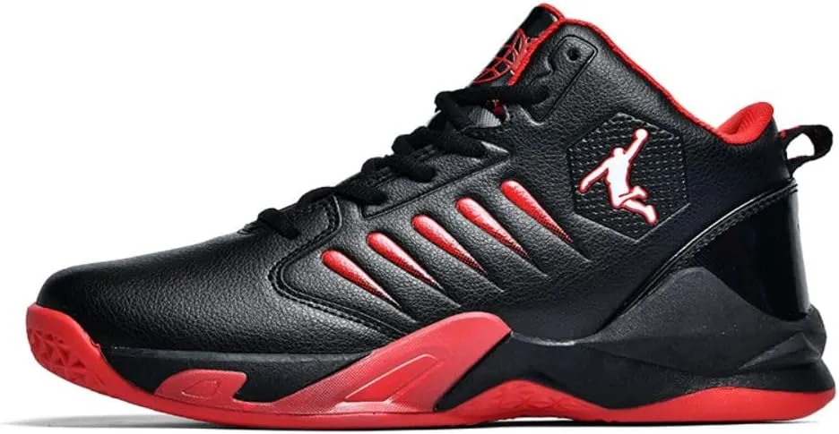 Men's Fashion Sneakers Breathable Running Shoes Arch Support Basketball Shoes Non Slip Sport Shoes