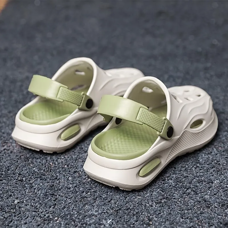 Men's Fashion Sport Clogs- Garden EVA Sandals, Casual Slippers, Comfortable Beach Sandals for All Seasons
