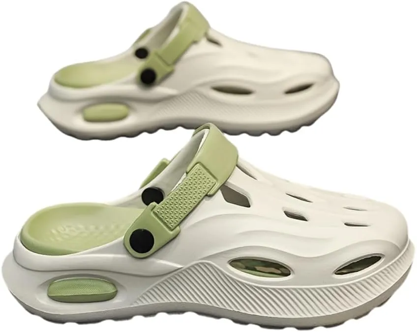 Men's Fashion Sport Clogs- Garden EVA Sandals, Casual Slippers, Comfortable Beach Sandals for All Seasons