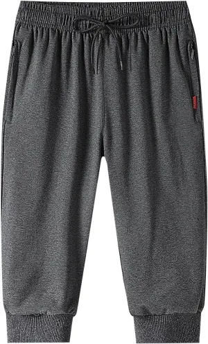 Mens Jogging Pants Casual uflage Jogger Workwear Sweatpants Elasticated Stretch Waist Pull-On Pant