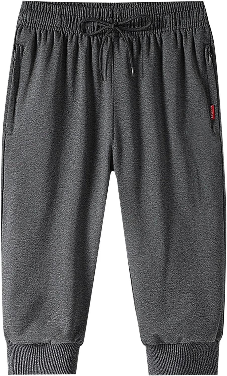Mens Jogging Pants Casual uflage Jogger Workwear Sweatpants Elasticated Stretch Waist Pull-On Pant
