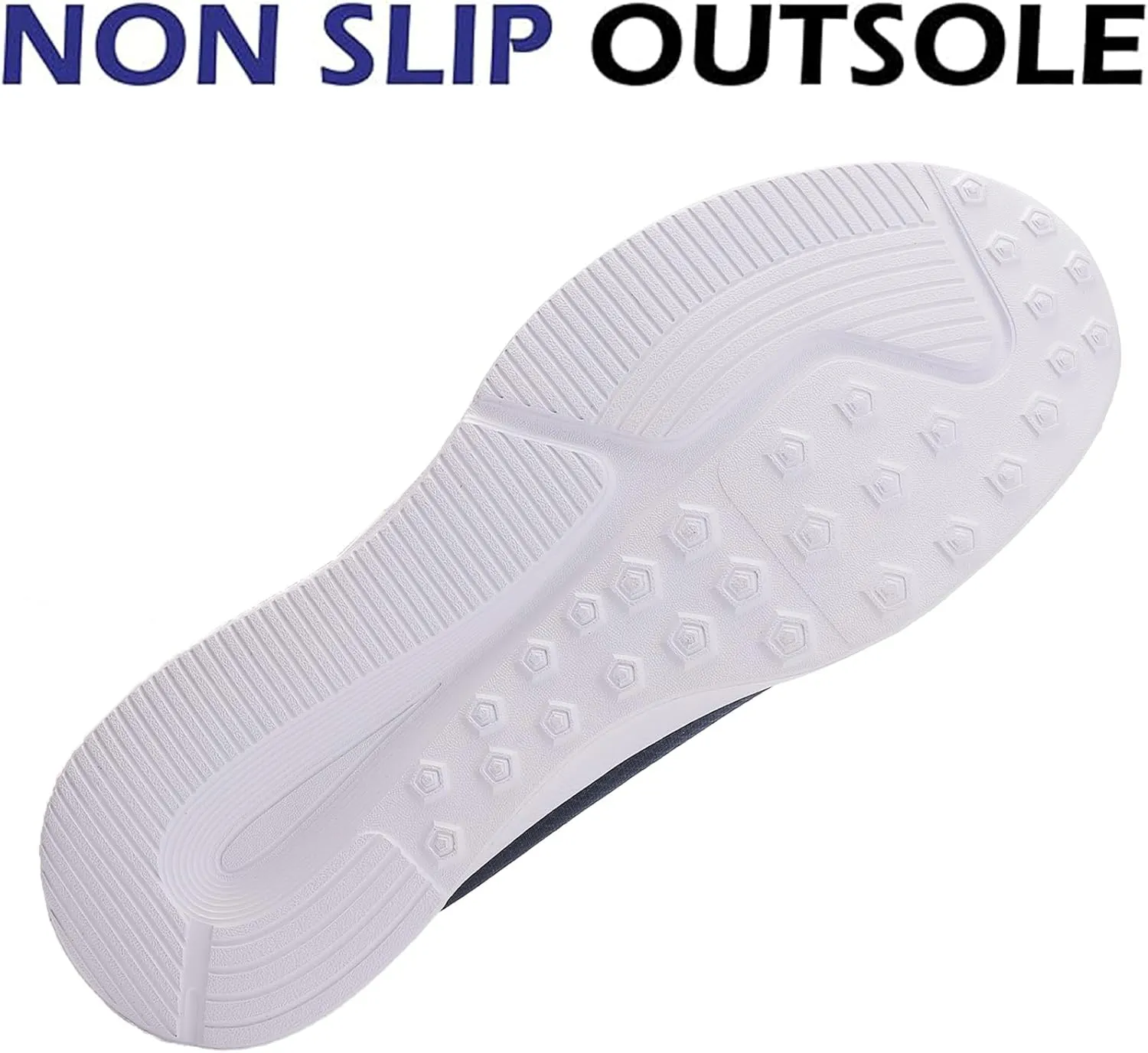 Men's Knitting Mesh Slip-On Casual Mules Comfort Round Toe Platform Arch Support Clog Open Back Shoes Non-Slip Lightweight Indoor Outdoor House Slippers