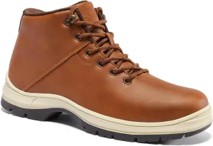 Mens Lightweight Hiking Boots Water Resistant Mid Ankle Work Casual Hiker Trekking Outdoor Boots Anti Slip Hiking Shoes