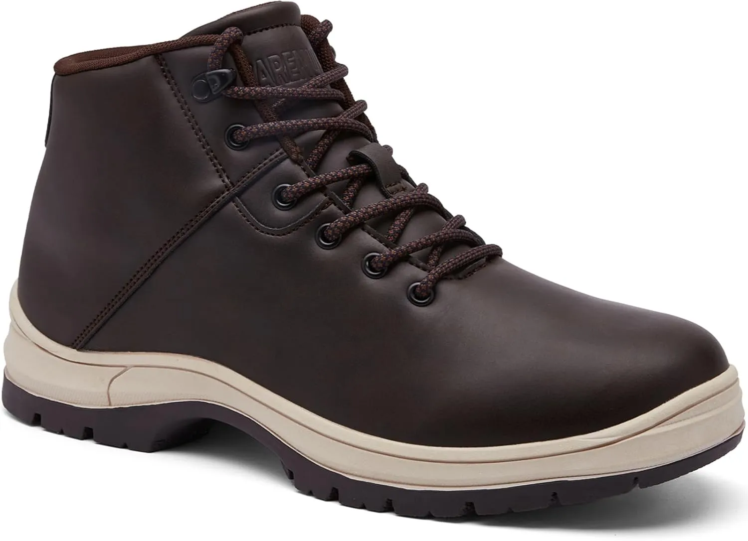 Mens Lightweight Hiking Boots Water Resistant Mid Ankle Work Casual Hiker Trekking Outdoor Boots Anti Slip Hiking Shoes