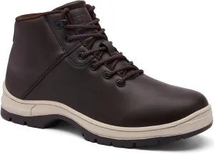 Mens Lightweight Hiking Boots Water Resistant Mid Ankle Work Casual Hiker Trekking Outdoor Boots Anti Slip Hiking Shoes