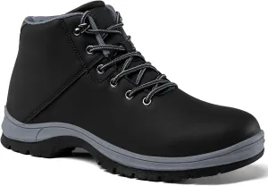 Mens Lightweight Hiking Boots Water Resistant Mid Ankle Work Casual Hiker Trekking Outdoor Boots Anti Slip Hiking Shoes