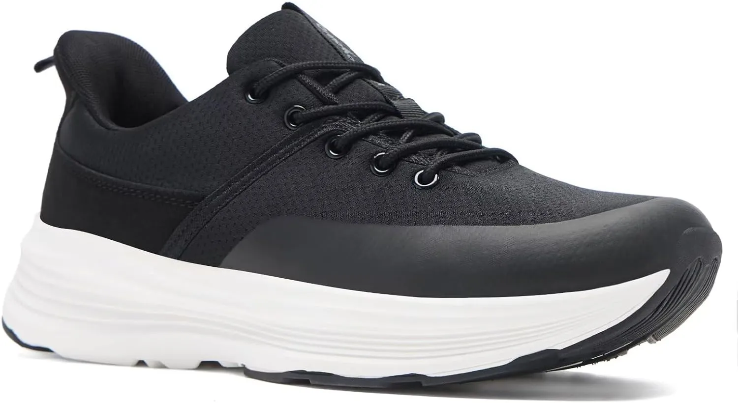 Men's Orthopedic Fashion Sneakers with Arch Support: Comfortable Plantar Fasciitis Walking Shoes, Orthotic High Arch Flat Feet Pain Relief Casual Work Tennis Athletic Sports Sneakers
