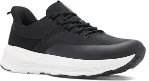 Men's Orthopedic Fashion Sneakers with Arch Support: Comfortable Plantar Fasciitis Walking Shoes, Orthotic High Arch Flat Feet Pain Relief Casual Work Tennis Athletic Sports Sneakers