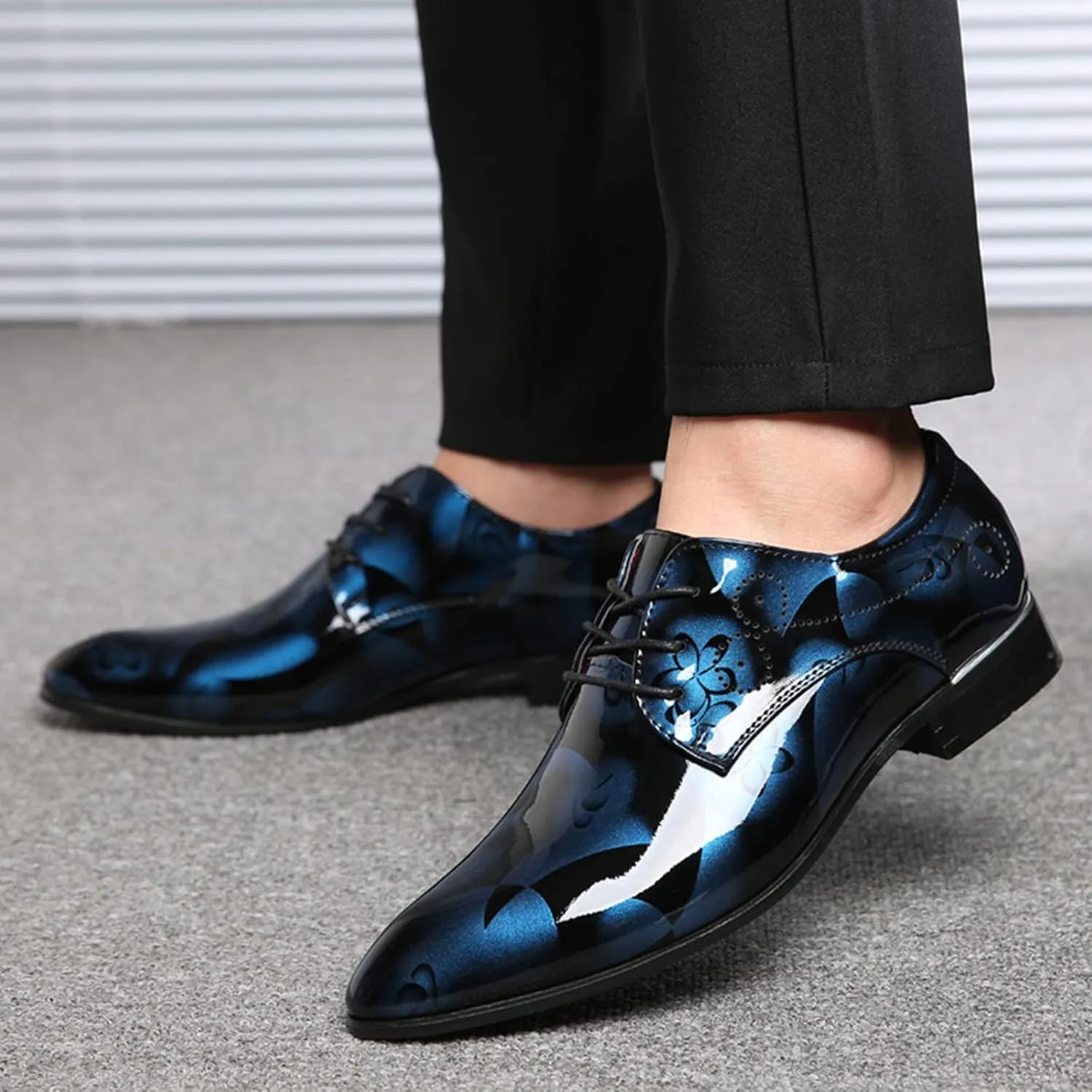 Men‘s ’Orthopedic Shoes Orthopedic Soft Arch Support Walking Shoes,Classical Comfortable Slip-On Sneakers for Men