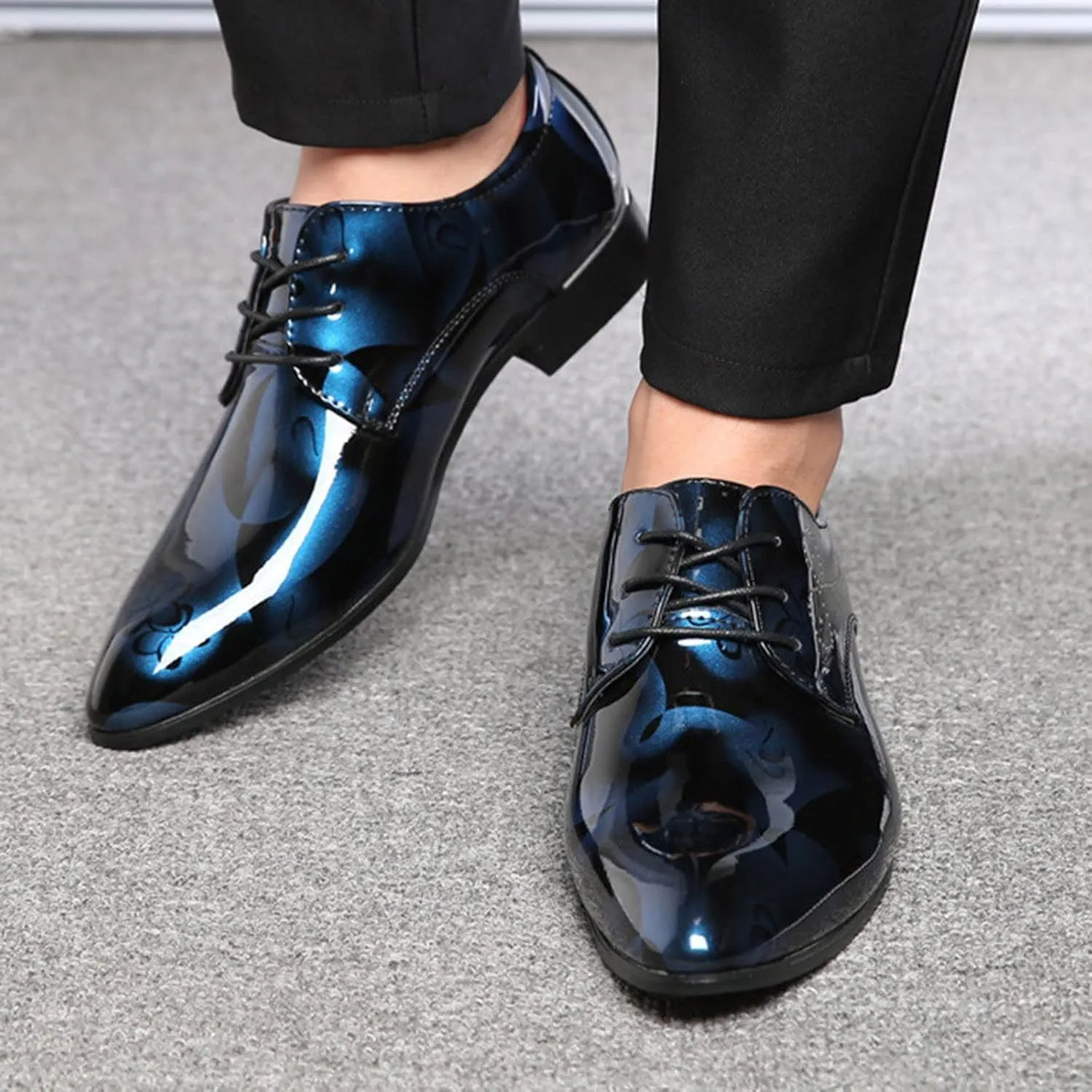 Men‘s ’Orthopedic Shoes Orthopedic Soft Arch Support Walking Shoes,Classical Comfortable Slip-On Sneakers for Men