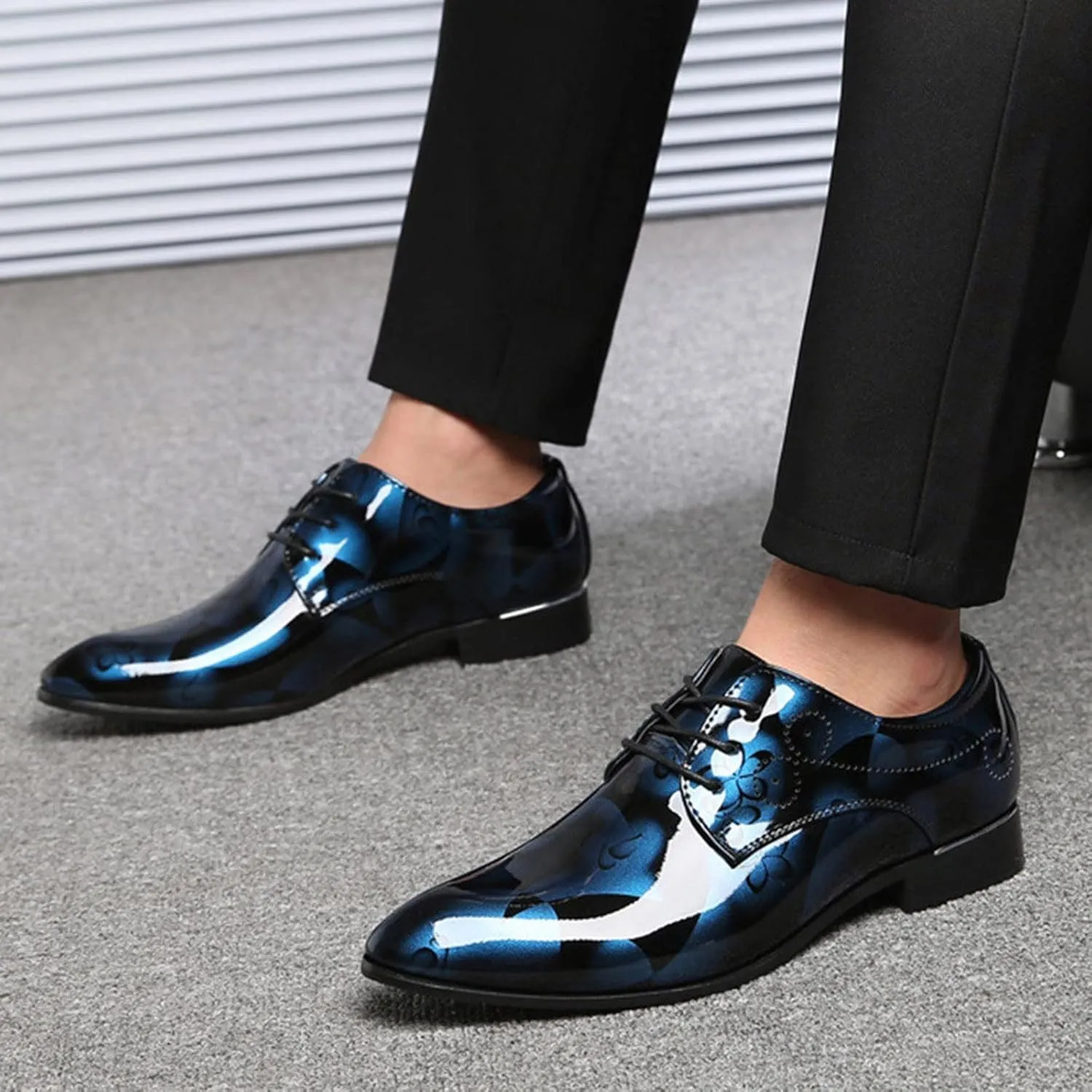 Men‘s ’Orthopedic Shoes Orthopedic Soft Arch Support Walking Shoes,Classical Comfortable Slip-On Sneakers for Men