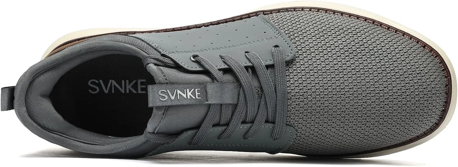 Men's Slip On Casual Fashion Shoes Easy in Dress Sneakers Comfortable Lightweight Walking Shoe