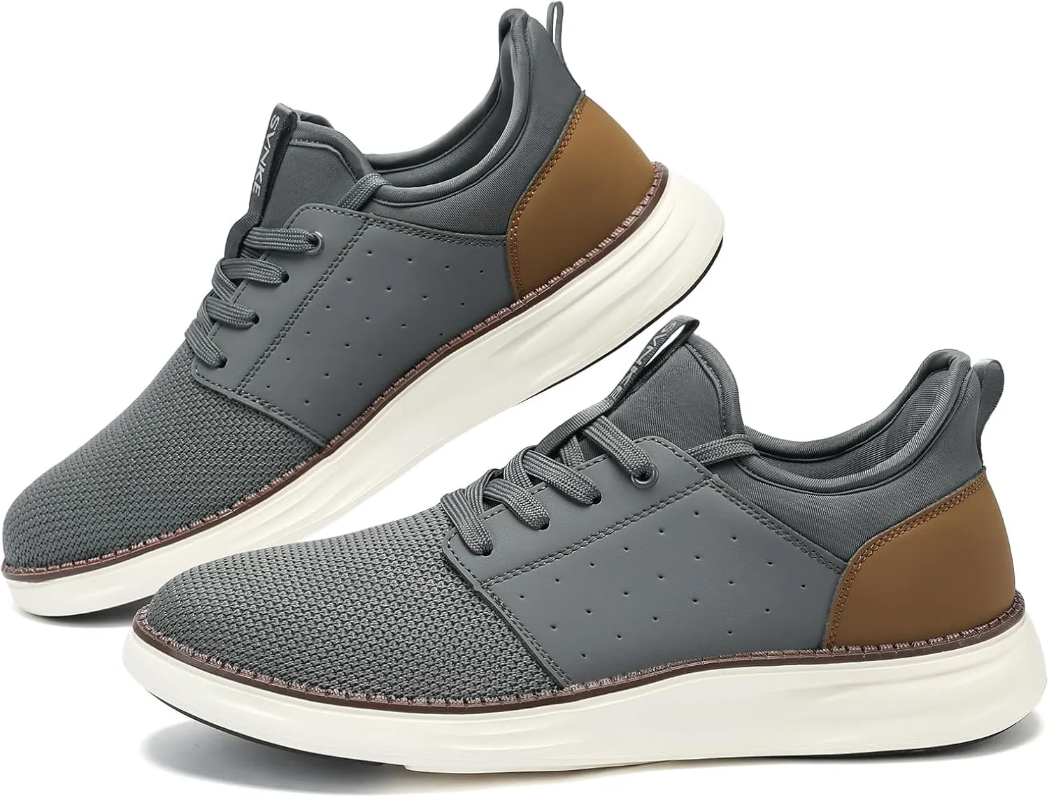 Men's Slip On Casual Fashion Shoes Easy in Dress Sneakers Comfortable Lightweight Walking Shoe