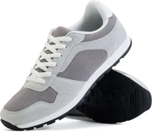 Mens Walking Shoes Casual Non Slip Fashion Sneakers Athletic Gym Workout Shoes Comfortable Lightweight Sneakers