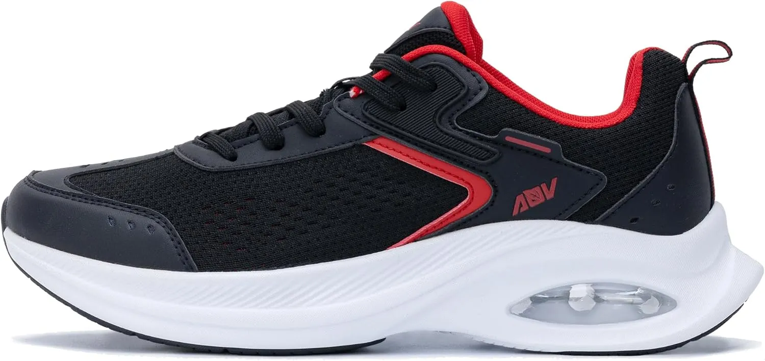 Men's Walking Shoes for Plantar Fasciitis Relief, Comfortable Arch Support Tennis Sneakers, Athletic Motion Shoes US 7-13
