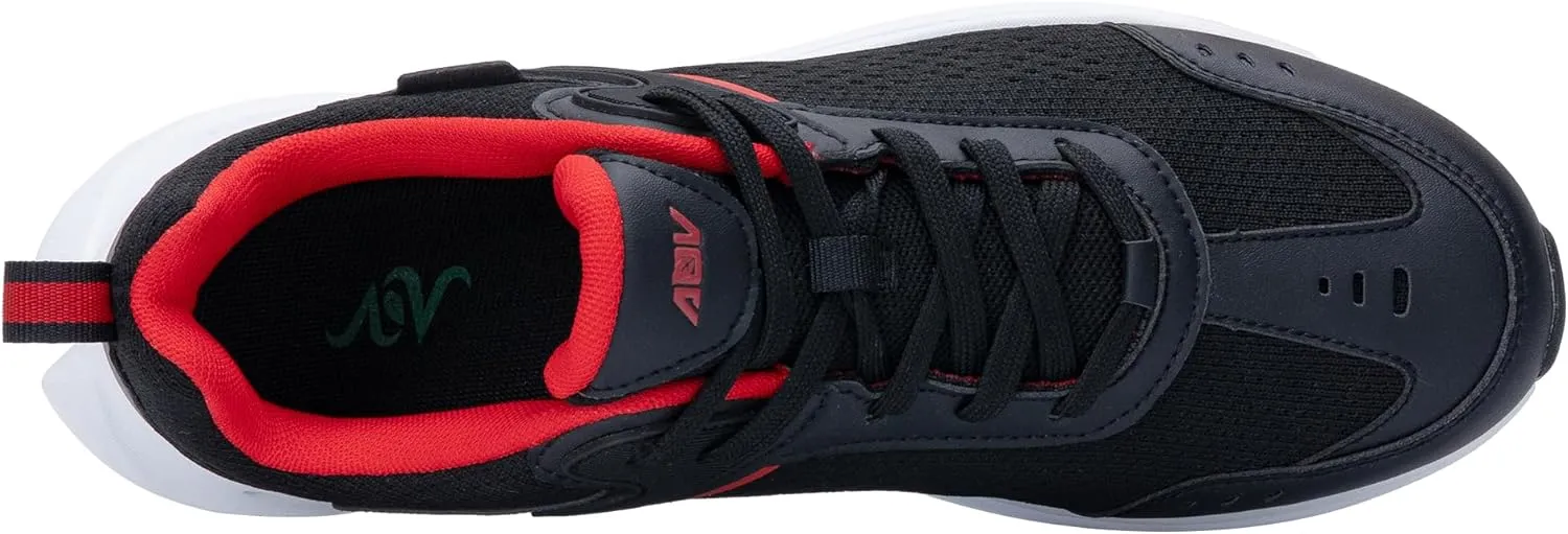 Men's Walking Shoes for Plantar Fasciitis Relief, Comfortable Arch Support Tennis Sneakers, Athletic Motion Shoes US 7-13