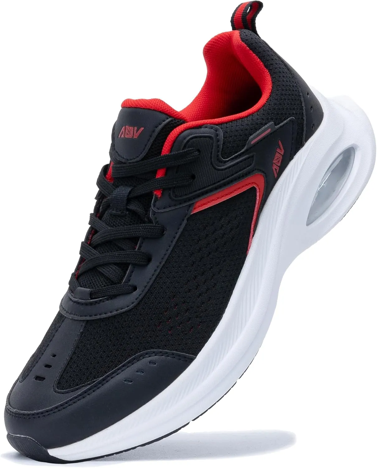 Men's Walking Shoes for Plantar Fasciitis Relief, Comfortable Arch Support Tennis Sneakers, Athletic Motion Shoes US 7-13