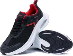 Men's Walking Shoes for Plantar Fasciitis Relief, Comfortable Arch Support Tennis Sneakers, Athletic Motion Shoes US 7-13