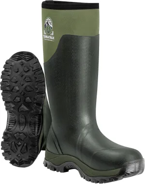 Men's Waterproof Insulated Rubber Hunting Boots – 6mm Neoprene Rain Boots for Outdoor Work, Fishing, Farming & Gardening