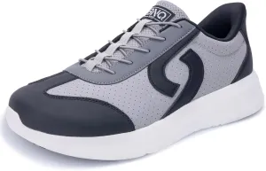 Mens Wide Toe Box Walking Shoes Arch Support Tennis Sneakers Zero Drop Minimalist Casual Shoes Size 7-12