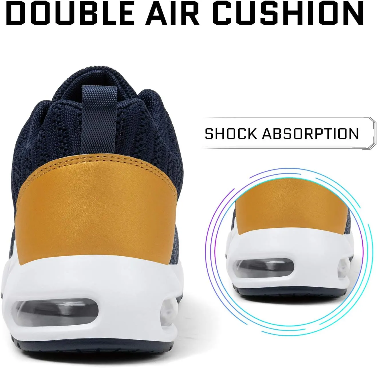 Mishansha Womens Sneakers Air Cushion Running Tennis Shoes Women Lightweight Arch Support Walking Shoes
