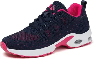 Mishansha Womens Sneakers Air Cushion Running Tennis Shoes Women Lightweight Arch Support Walking Shoes