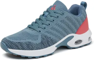 Mishansha Womens Sneakers Air Cushion Running Tennis Shoes Women Lightweight Arch Support Walking Shoes