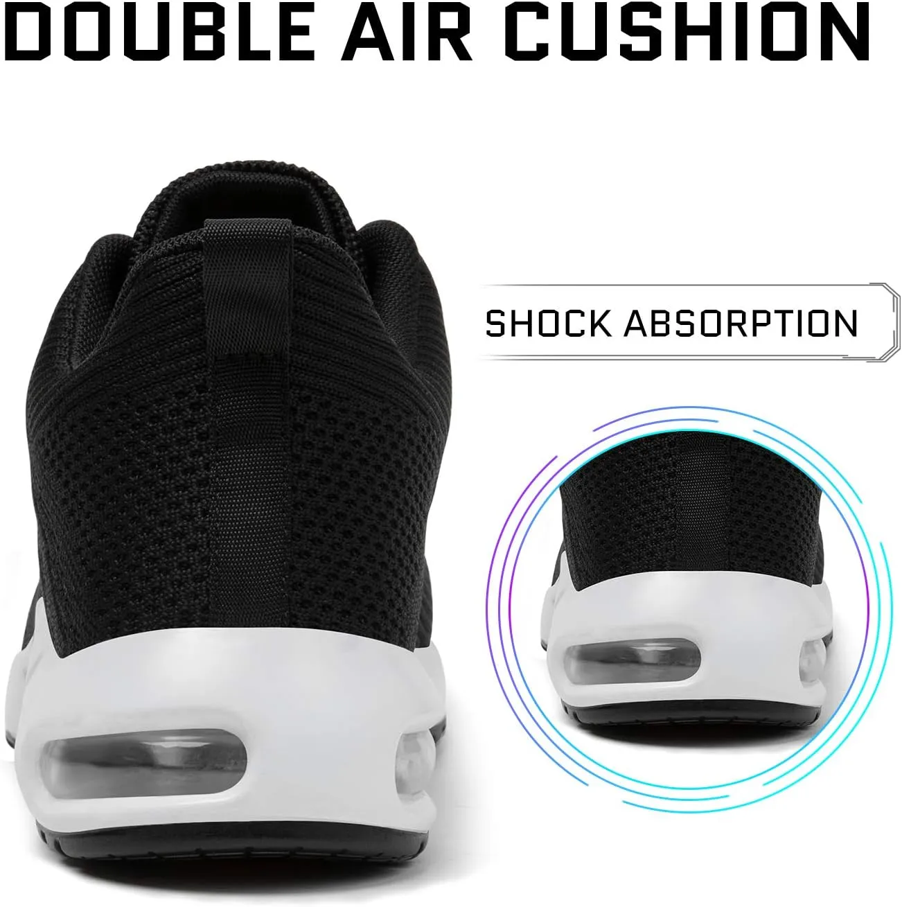 Mishansha Womens Sneakers Air Cushion Running Tennis Shoes Women Lightweight Arch Support Walking Shoes