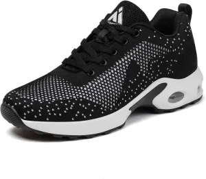 Mishansha Womens Sneakers Air Cushion Running Tennis Shoes Women Lightweight Arch Support Walking Shoes