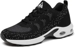 Mishansha Womens Sneakers Air Cushion Running Tennis Shoes Women Lightweight Arch Support Walking Shoes