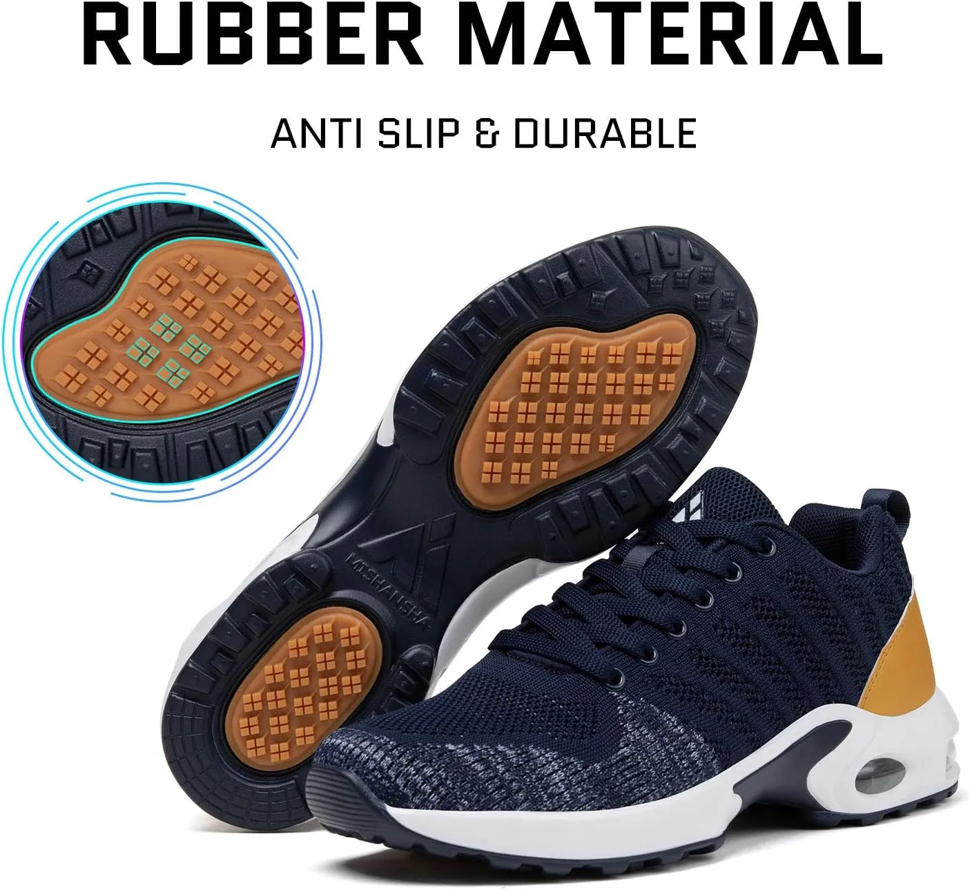 Mishansha Womens Sneakers Air Cushion Running Tennis Shoes Women Lightweight Arch Support Walking Shoes
