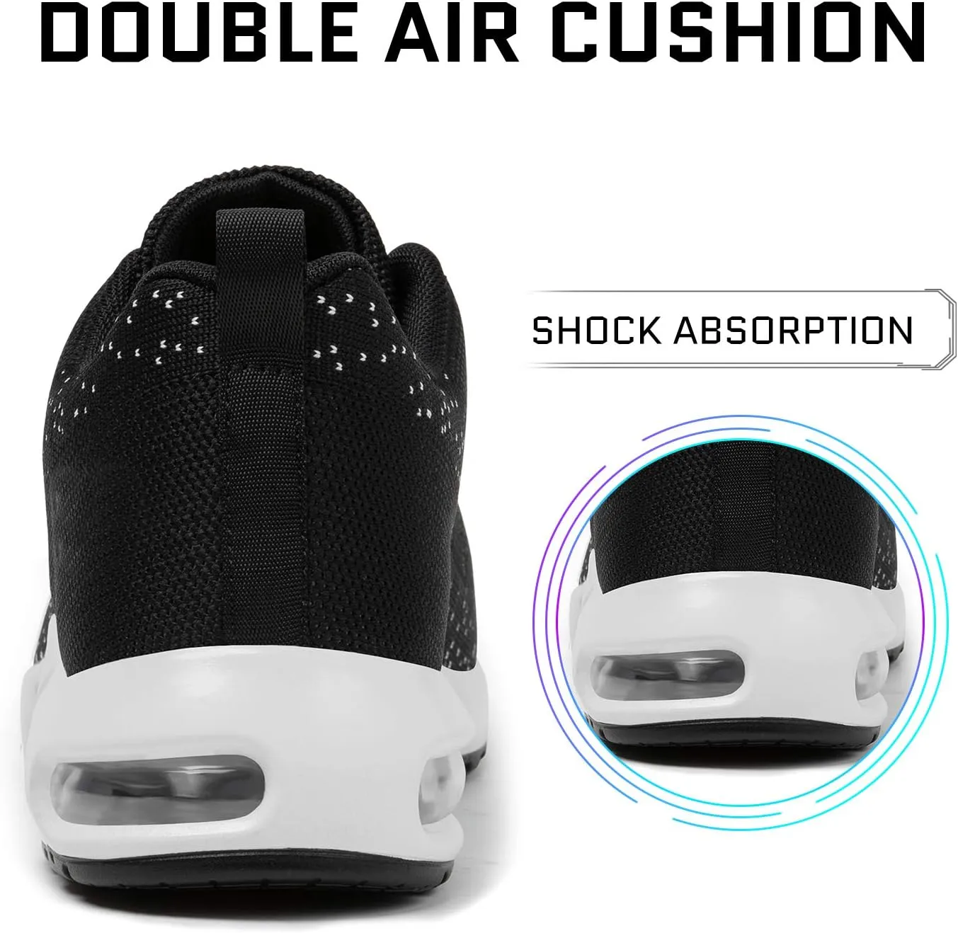 Mishansha Womens Sneakers Air Cushion Running Tennis Shoes Women Lightweight Arch Support Walking Shoes