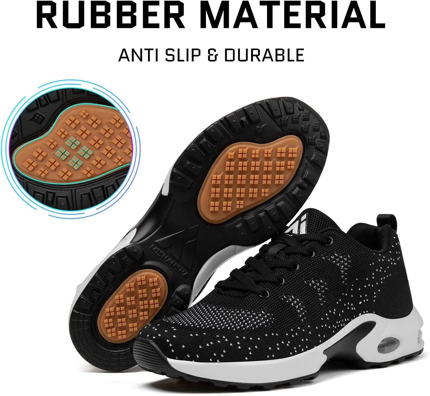 Mishansha Womens Sneakers Air Cushion Running Tennis Shoes Women Lightweight Arch Support Walking Shoes