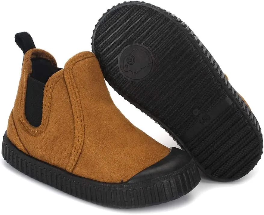 MK MATT KEELY Toddler Boys Boots Warm Snow Ankle Boots Little Kid Casual Boots Winter Boots For Girls