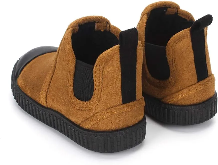 MK MATT KEELY Toddler Boys Boots Warm Snow Ankle Boots Little Kid Casual Boots Winter Boots For Girls