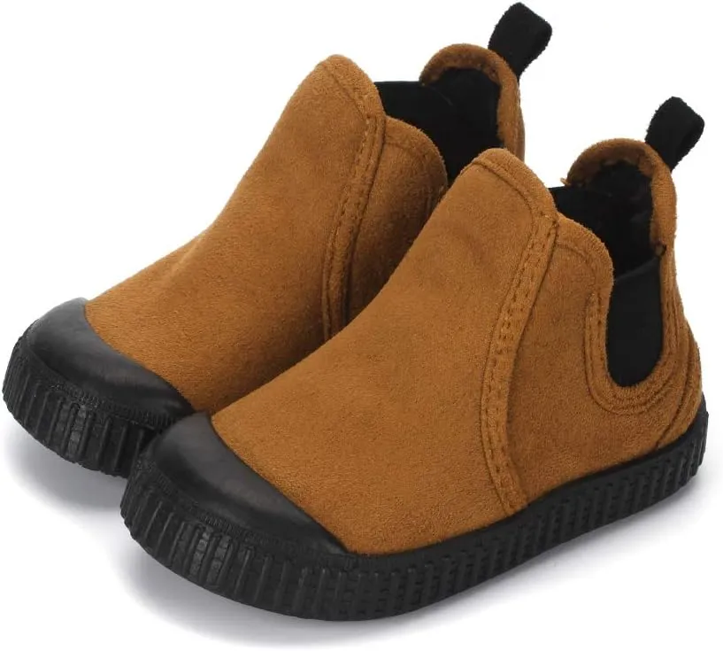 MK MATT KEELY Toddler Boys Boots Warm Snow Ankle Boots Little Kid Casual Boots Winter Boots For Girls