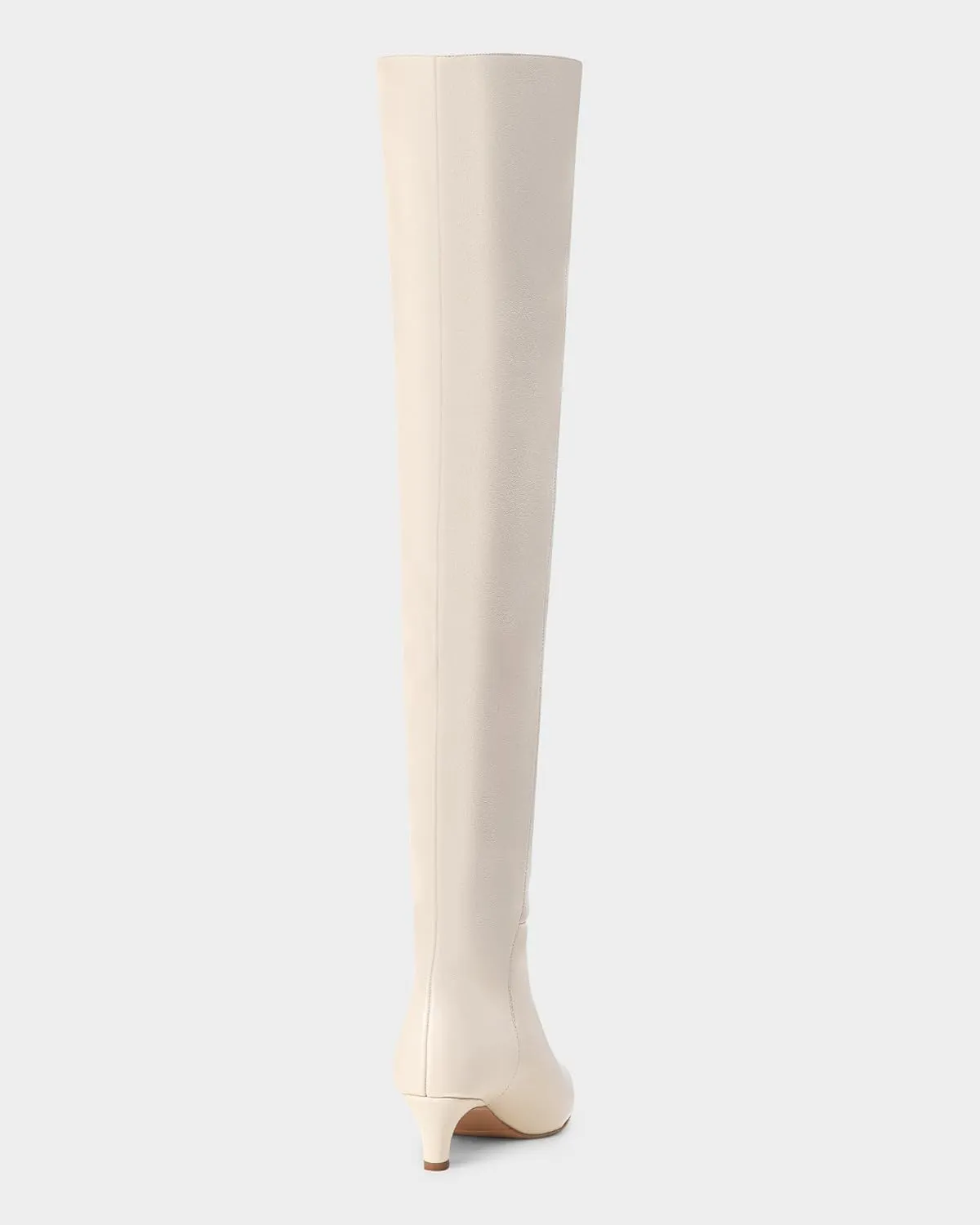 MUCCCUTE Thigh High Boots for Women Wide Calf Over The Knee Boots Sexy Pointed Toe Kitten Heel Long Fashion Boots