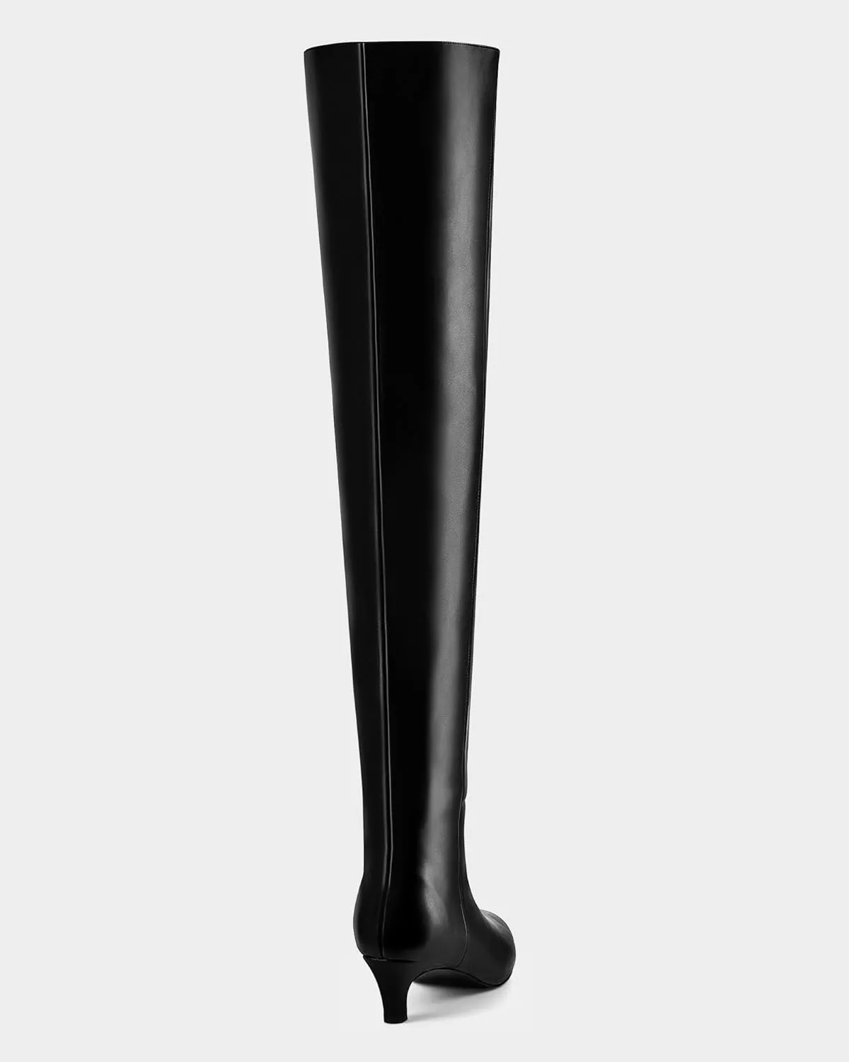 MUCCCUTE Thigh High Boots for Women Wide Calf Over The Knee Boots Sexy Pointed Toe Kitten Heel Long Fashion Boots