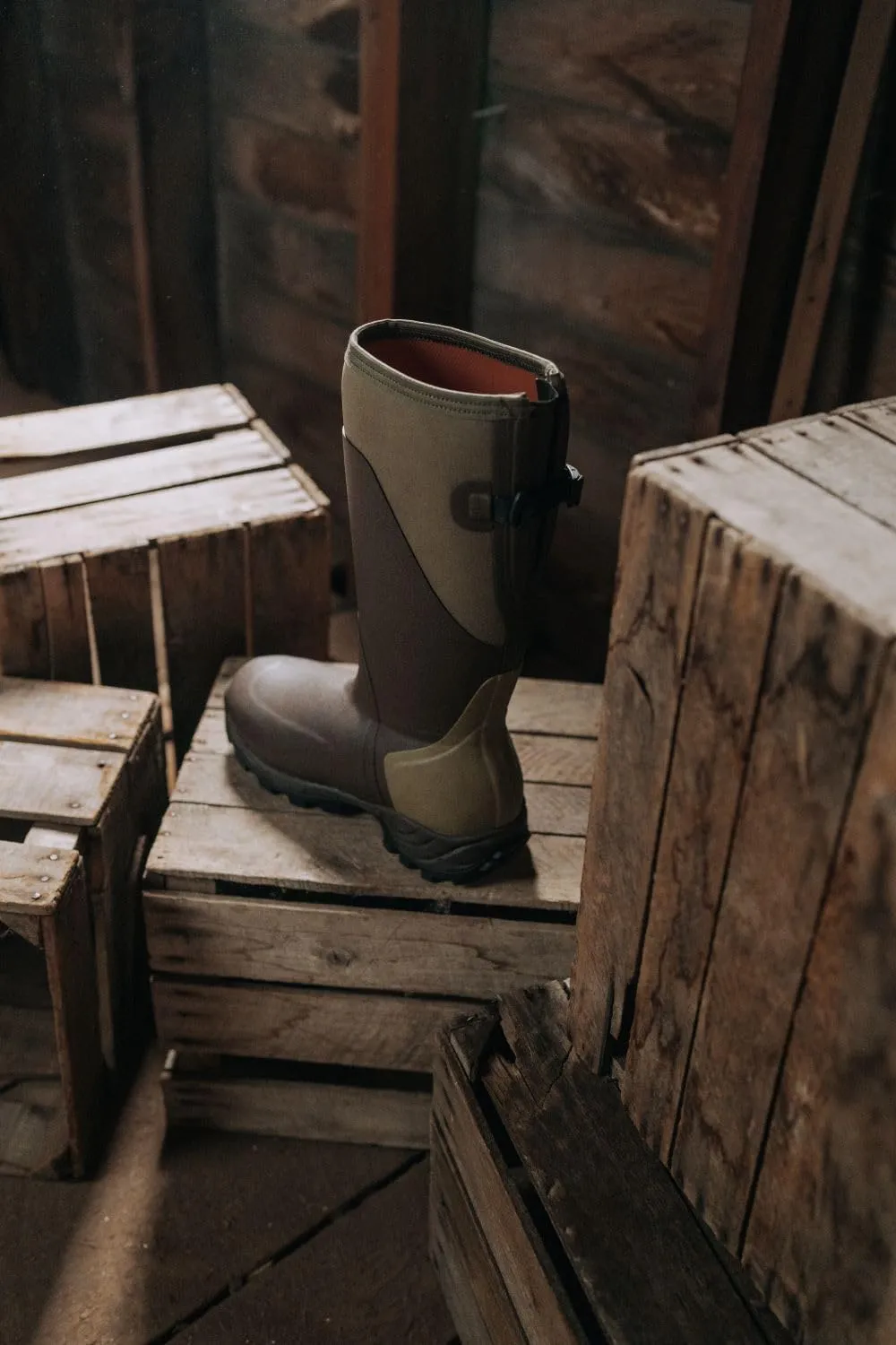 MUDDY Men's Dv8 17" Insulated Knee High Boot