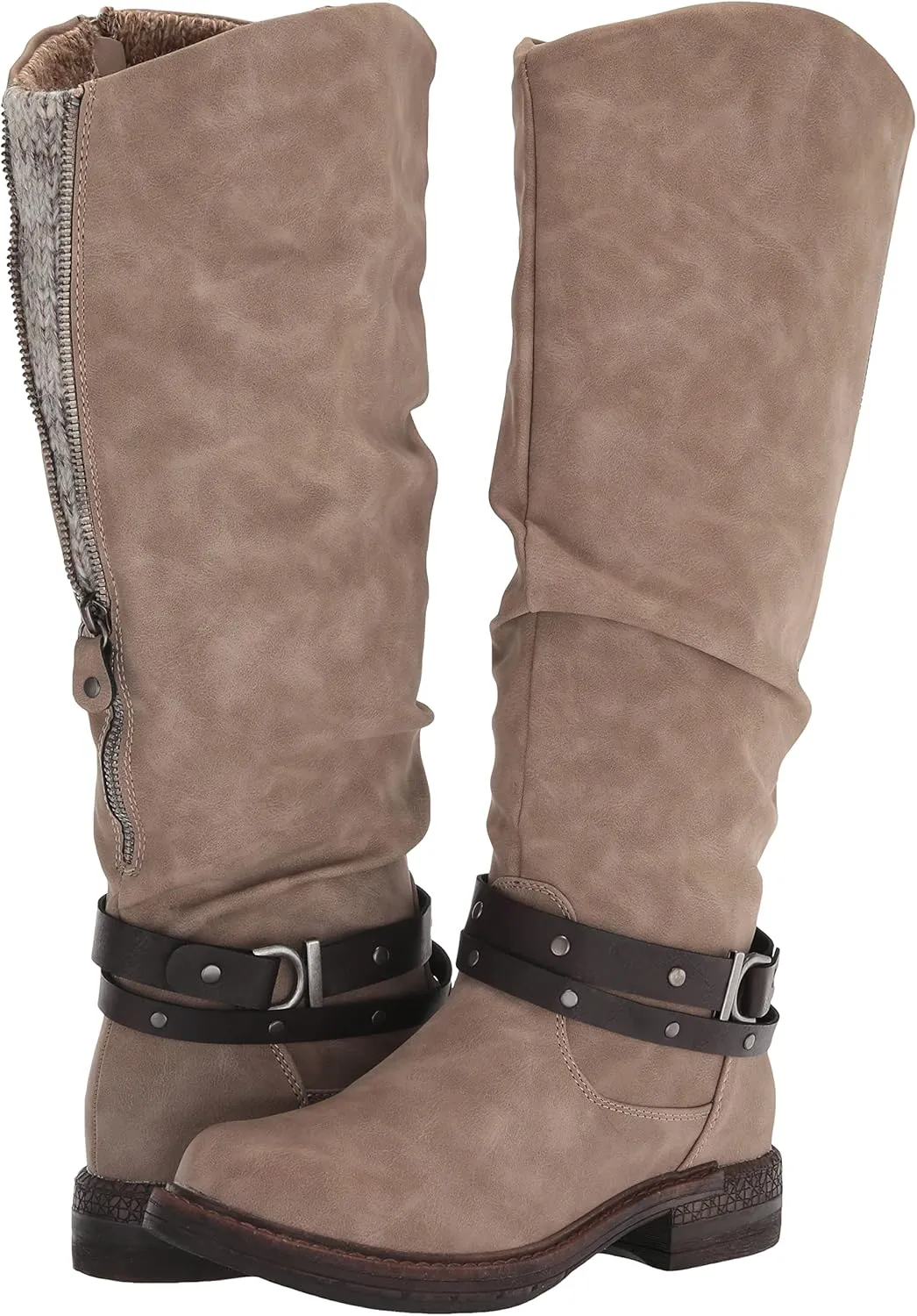 MUK LUKS Women's Logger Victoria Fashion Boot