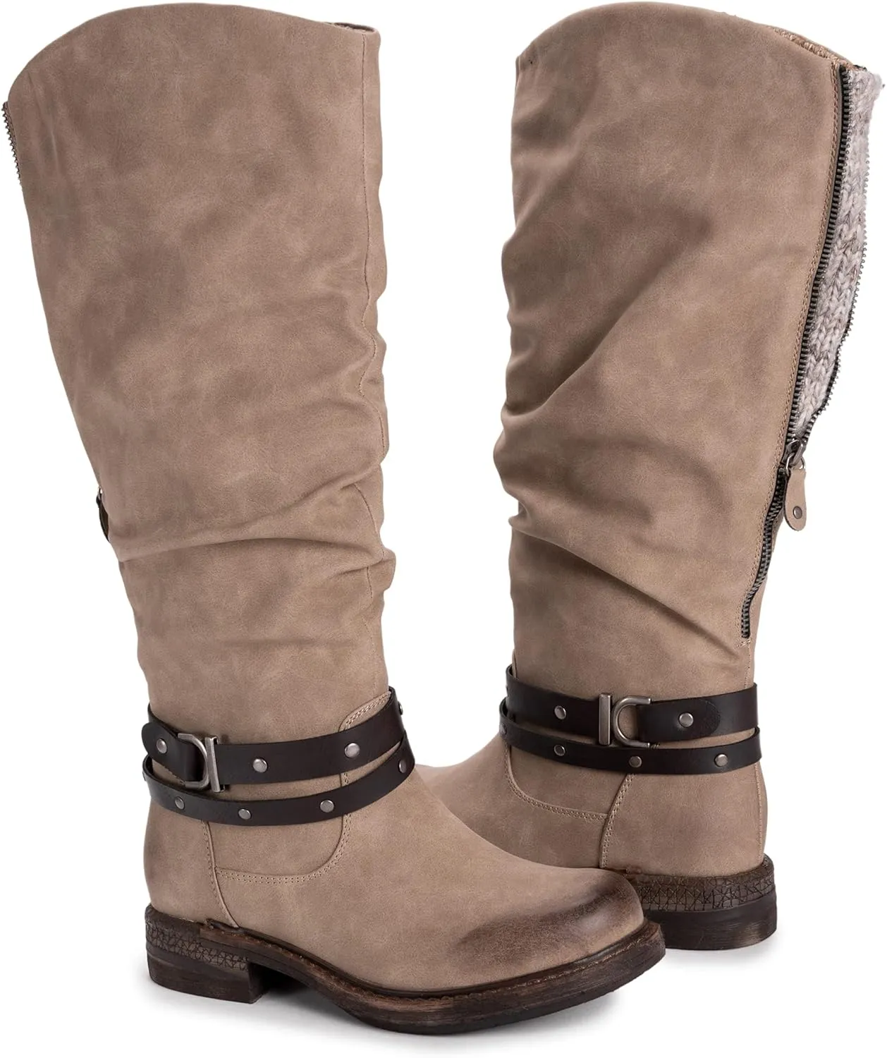 MUK LUKS Women's Logger Victoria Fashion Boot