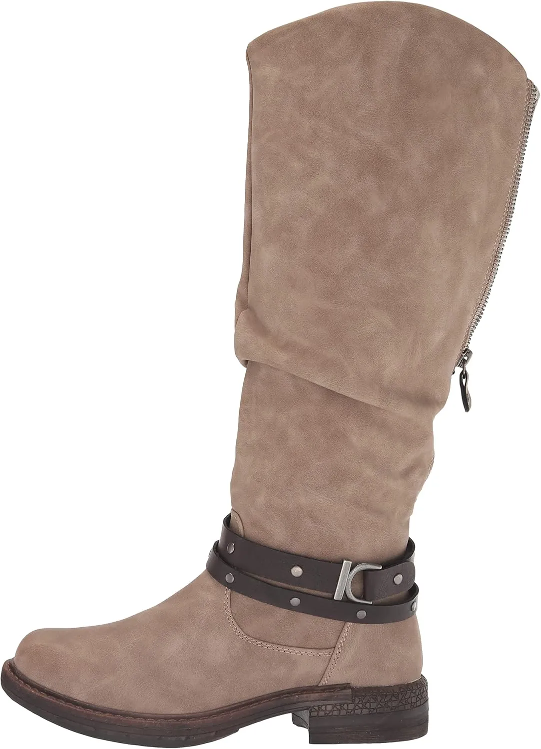 MUK LUKS Women's Logger Victoria Fashion Boot