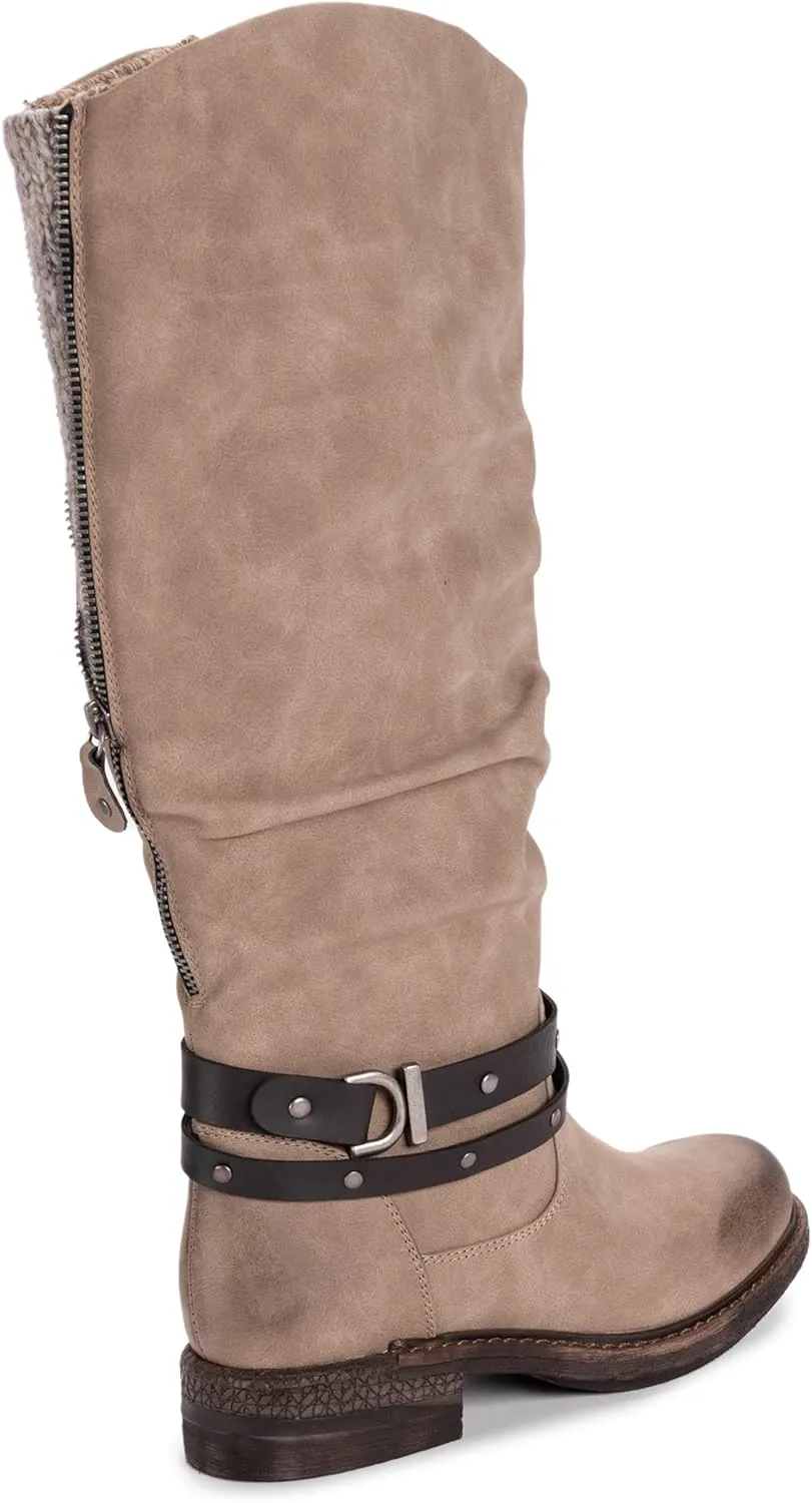 MUK LUKS Women's Logger Victoria Fashion Boot