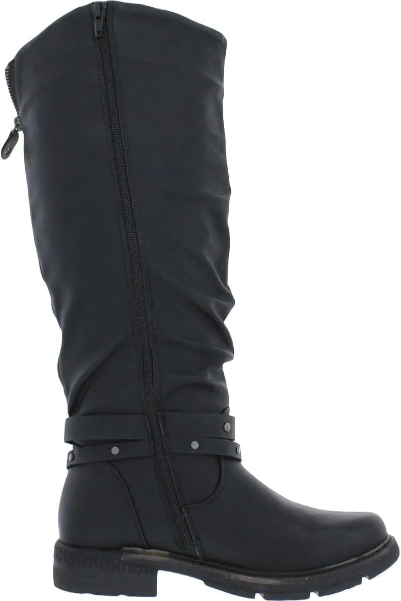 MUK LUKS Women's Logger Victoria Fashion Boot