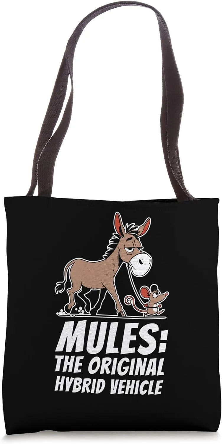 Mule Hybrid Vehicle Mule Lover Tote Bag