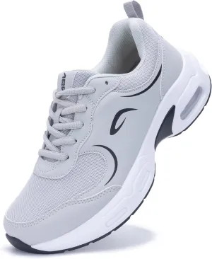 N BESUNEW Womens Walking Shoes for Plantar Fasciitis Arch Support Orthotic Running Sneakers Air Athletic Tennis Shoes US 6.5-11