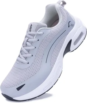 N BESUNEW Womens Walking Shoes for Plantar Fasciitis Arch Support Orthotic Tennis Sneakers Athletic Running Shoes US 6.5-11