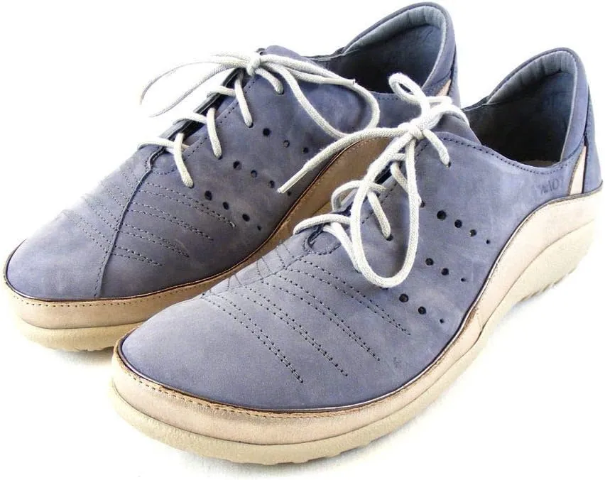 NAOT Footwear Women’s Kumara Lace Up Oxford with Cork Footbed and Arch Support Footbed - Lace Up Shoe - Comfort and Support- Slip Resistant - Lightweight and Perfect for Travel