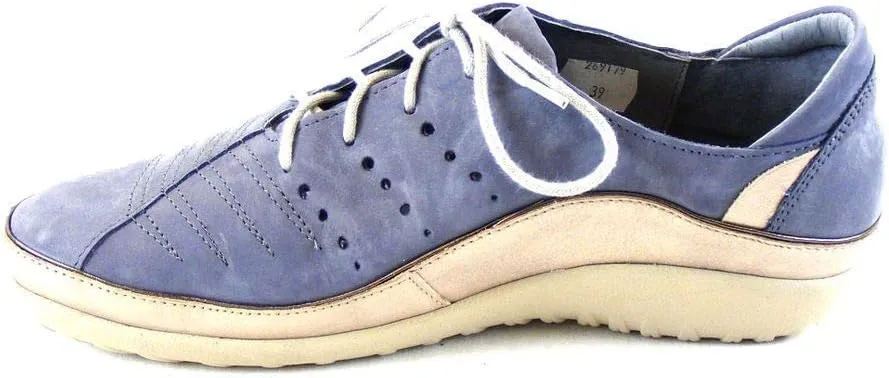 NAOT Footwear Women’s Kumara Lace Up Oxford with Cork Footbed and Arch Support Footbed - Lace Up Shoe - Comfort and Support- Slip Resistant - Lightweight and Perfect for Travel